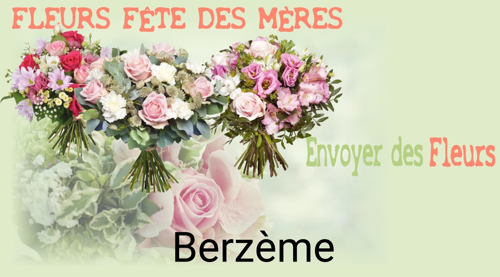 Bouquet de Fête des Mères livré à Berzème